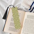 thumbnail image 4 of Kdxio Avocado Print Metal Tassel Bookmarks,Perfect Gift for Art Lovers and Bookworms Metal Bookmarks for Women, 4 of 8