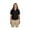 BLACK, variant on M265W Ladies' 5.6 Oz. Easy Blend Polo