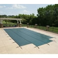 thumbnail image 1 of Blue Wave 16-ft x 32-ft Rectangular In Ground Pool Safety Cover w/ 4-ft x 8-ft Center Step, 1 of 8