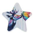 thumbnail image 2 of Star Shaped Energy Saving Night Light Living Room Night Light, Bedroom Night Light, Corridor Night Light, Study Night Light Colored Deer Butterfly, 2 of 6