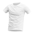 thumbnail image 4 of Mens Big & Tall Summer T-Shirts Plus Size M-4X Short Sleeve Tees Shirts for Men Casual Slim Crew Neck Basic Workout Tshirts Tops, 4 of 6