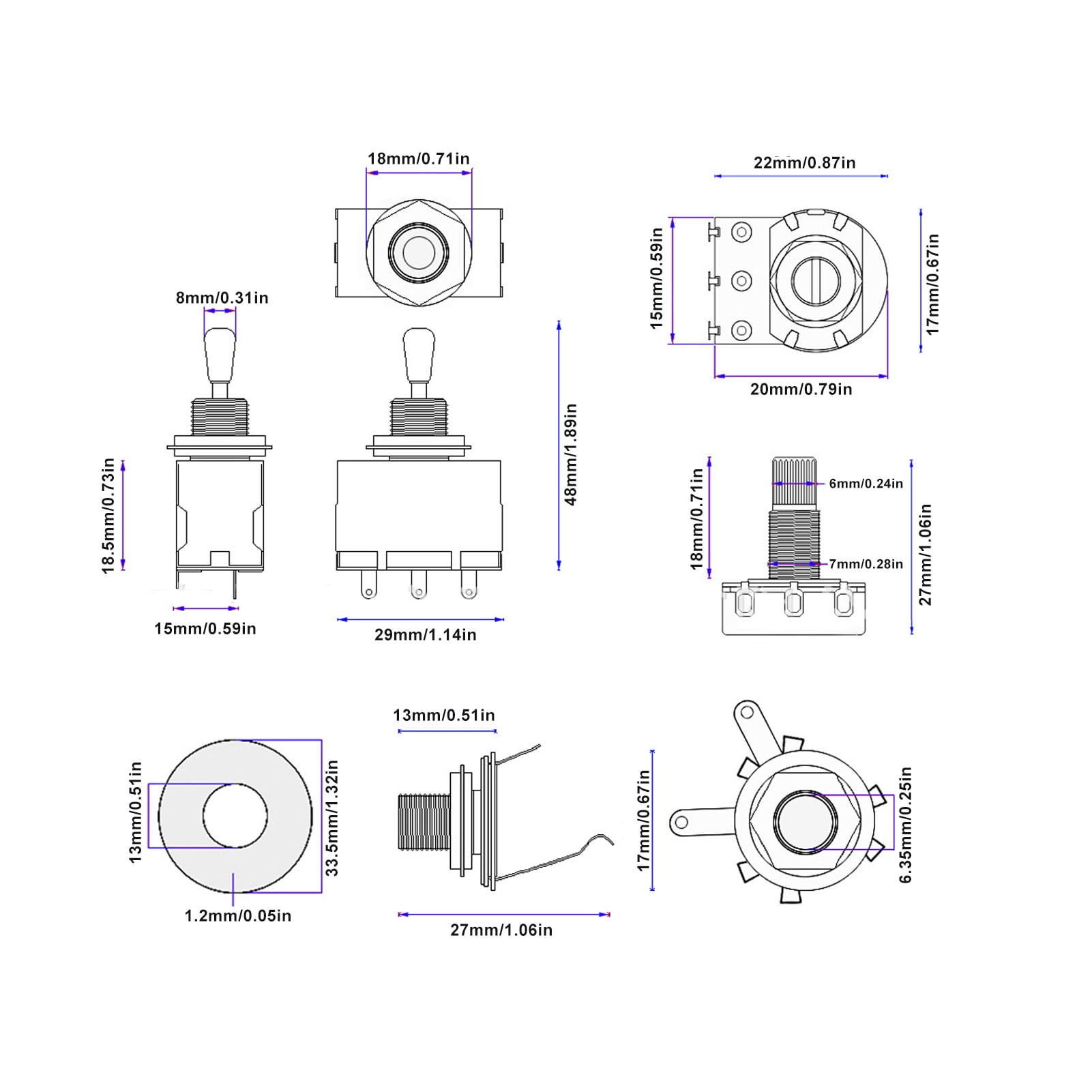 Guitar Wiring Harness 3 Way Guitar Wiring Harness Guitar Wiring Harness