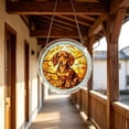 thumbnail image 5 of Acrylic Suncatcher Puzzle, Stained Window Hanging, 7.5" Sun Catcher Stained Glass Acrylic Puzzles Decoration, DIY Suncatcher Kit (1PC), 5 of 8
