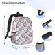 thumbnail image 5 of Easygdp Poodle Dog Mochila Ligera de 15 Pulgadas para Estudiantes, Mochila Cómoda para la Escuela y Viajes, Correas Ajustables, 5 of 6