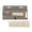 Beige, variant on Command Decor Metal Key Rail, Matte Black, Strong Hold, 1 Hook Rail, 8 Small Adhesive Strips