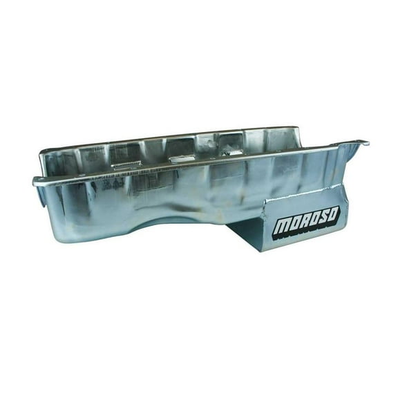 Moroso 20414 BBC Oil Pan, 8 Inch Deep, Windage Tray, No Scrapper