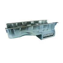 Moroso 20414 BBC Oil Pan, 8 Inch Deep, Windage Tray, No Scrapper
