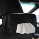 thumbnail image 4 of Car Tissue Holder, Tissues Box Cover for Car Backseat, Perfect for Organization and Daily Use (Black), 4 of 5