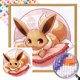 thumbnail image 1 of Pintura de diamante 5D DIY taladro redondo completo parcial AB Animes Ibu Kit decoración 35x35cm, 1 of 9