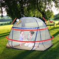 thumbnail image 5 of Mosquito Net Bed Canopy Pop Up Foldable Double Door 120 * 200cm, 5 of 5