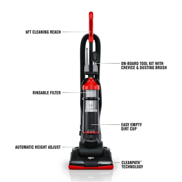 Dirt Devil Upright Vacuum | Heavy - Walmart Business Supplies