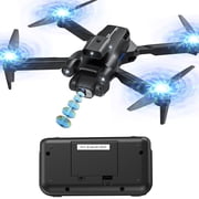TOPVISION Drone with Camera, FPV Drone with Brushless Motor, One Key Take Off/Landing, Gesture Selfie, 3 Speed Modes, Drone for Adults and Beginners