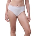 thumbnail image 2 of Chantelle Braguitas para mujer - Cozy Chic, invisibles, transpirables Blanco M (Medium), 2 of 6