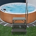 thumbnail image 6 of 3-Step Pool Ladder with Handrails for Above Ground Pools, 6 of 22
