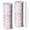 Pioneer Flower Floral-2, variant on Pioneer Flower Floral Print Pattern 20oz Skinny Tumbler with Straw & Lid, Double Wall Vacuum Insulated Cup, Leak-Proof, Cup Holder Friendly, Hot 6H Cold 12H