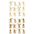 thumbnail image 1 of Modelo de Juguete arcaicos Hugo 400 Uds figuras de plástico 1:72, 1 of 7