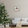 thumbnail image 2 of Stupell Indtries Merry Little Farmhoe Christmas Red Truck Tree Forest,20 x 16,Design by Jennifer Pugh, 2 of 7