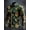 Army green, variant on Men's All-Season Purple Floral Skull Print Long Sleeve Button Down Shirts Breathable Slim Fit Casual Tops for Party Club Vintage Wear