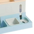 thumbnail image 2 of Dispensador de Comida de Agua de Gran Capacidad Sunnimix Comedero Automático para conejos azul, 2 of 8