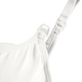 thumbnail image 6 of Women's Maternity Nursing Tank Tops with Built in Bra for Breastfeeding Camisoles Shirt Round Neck Strappy Top, 6 of 6