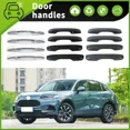 thumbnail image 2 of Pegatina decorativa para manija de puerta de Honda ZRV, accesorio antiarañazos, apta para modelos 22-24, pegatinas para coche, material ABS, 2 of 5
