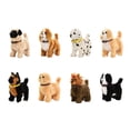 thumbnail image 6 of Interactive Plush Toy Dog with Walking Barking Tail Wagging and Music Functions, Soft Electronic Pet with Touch Sensor, Great for Play and Companionship, 6 of 6
