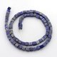 thumbnail image 2 of Cube Natural Lapis Lazuli Beads Strands 4x4x4mm Hole: 1mm about 85~100pcs/strand 15.3 inch~15.8 inch, 2 of 3
