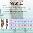 thumbnail image 3 of Uuszgmr Womens Skirts Ladies Fashion Camo Cargo Long Skirt High Split Button Ripped Hem Camouflage Mini Skirts With Pockets,Size:S-Xxl, 3 of 9