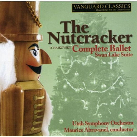 Maurice de Abravanel - Nutcracker (Complete) / Swan Lake Suite - Music & Performance - CD