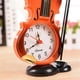 thumbnail image 5 of Reloj despertador con forma de violín (instrumento musical) - Reloj de mesa - Adornos de plástico para sala de estar, 5 of 5