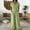 Green, variant on Sentmoon Women's Jumpsuits Short Sleeve Lapel Overall Solid Color Button Down Regular Fit Womens Casual Outfits Summer for Work and Weekend S-2XL