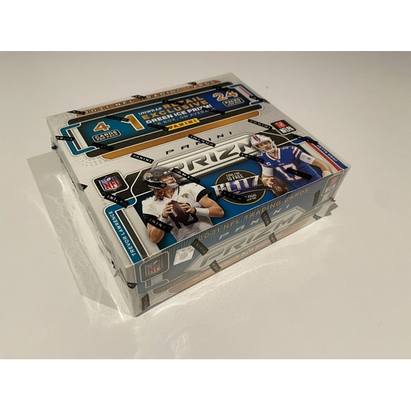 Prizm Football Cards