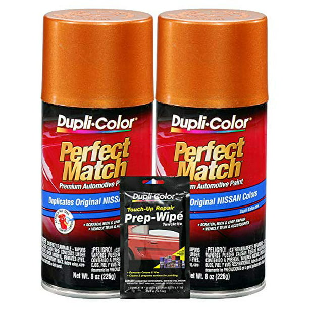 DupliColor Orange Mist (M) ExactMatch Automotive Paint