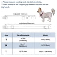 thumbnail image 4 of Unique Bargains Dog Collar Soft PU Durable Heavy Duty Dog Collar with Quick Release Metal Buckle Puppy Collar Adjustable Collar for Dogs Small Dark Green, 4 of 7