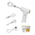 thumbnail image 5 of Niovtt Mini Electric Egg Beater Mixer Automatic Cream Cake Baking Blender (White), 5 of 9