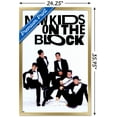 thumbnail image 3 of New Kids on the Block - Tuxes Wall Poster, 22.375" x 34" Framed, 3 of 5