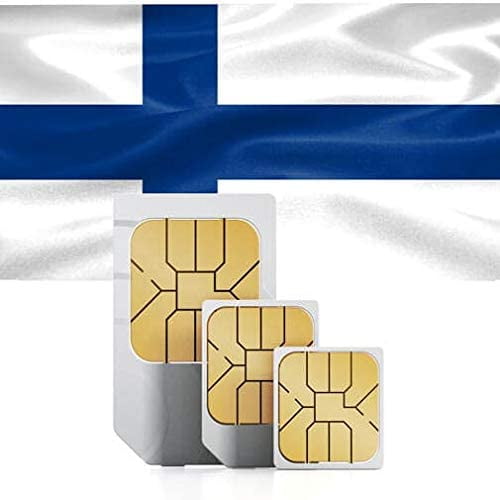 Northern Europe HighSpeed Data SIM Card 2GB for Denmark, Finland