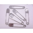 thumbnail image 6 of Solennerer 6 Pack Large Safety Pins, 5 Inches Heavy Duty Stainless Steel Oversize Safety Pins, Extra Large Pins for Blankets, Heavy Laundry, Crafts and Decorations, 6 of 7