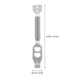 thumbnail image 2 of Shisuyan Hood Pin Stainless Steel 1 Set 5.9X0.8X0.6in, 2 of 8