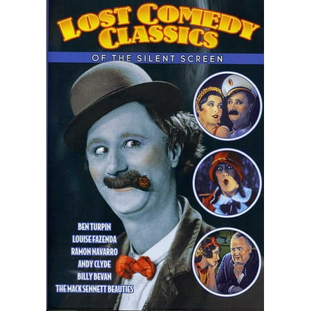 Lost Comedy Classics of the Silent Screen (DVD)