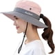 thumbnail image 1 of Sombrero para El Sol Plegable XINYU de malla para mujer Doble Hechizo Rosa Talla única, 1 of 8