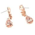 thumbnail image 2 of Rhinestone Drop Post Earrings, 2 of 2