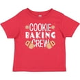 thumbnail image 3 of Inktastic Christmas Cookie Baking Crew with Oven Mitts Boys or Girls Baby T-Shirt, 3 of 5