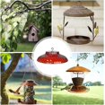 thumbnail image 4 of Squirrel Baffle Waterproof Squirrel Guard Squirrel Guard Squirrel Proof Bird Feeder Outdoor Squirrel Proof Bird Feeder red Refer to description, 4 of 5