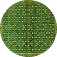 thumbnail image 1 of Ahgly Company Indoor Round Persian Green Traditional Area Rugs, 8' Round, 1 of 1