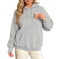 thumbnail image 5 of Bigetiay Snack Hoodie for Women Men, Pet Dog Holder Carrier Sweatshirt, Kangaroo Pouch Hoodie with Large Pocket Fall Winter Clothes, Size XXL, 5 of 6