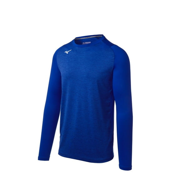 Mizuno Youth Boy's Mizuno Alpha Stretch Sleeve Crew