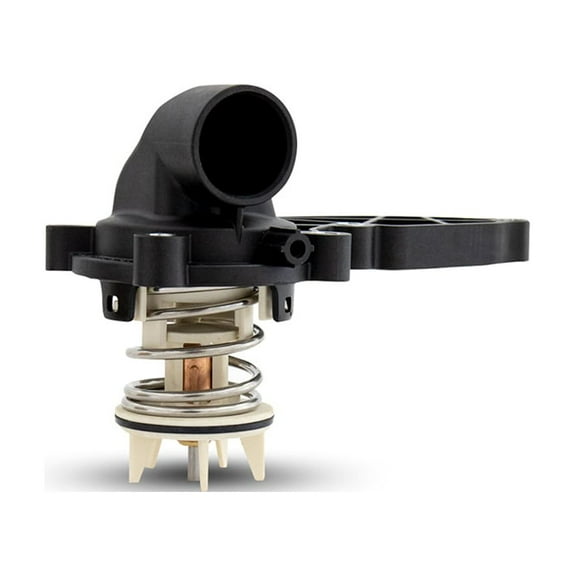 Mishimoto MMTS-S4-10 Racing Thermostat and Housing, Compatible With Audi S4 2010-2016