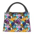 thumbnail image 1 of Easygdp Retro Panther Bolsa de Almuerzo Insulada Reutilizable, Bolsa de Mano y Bandolera para Oficina, Trabajo, Viajes, 1 of 6