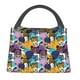 thumbnail image 1 of Fotbe Retro Panther Bolsa Térmica Portátil con Estampado, Bolsa de Entrega de Alimentos Aislada, Bolsa Reutilizable de Gran Capacidad para Comidas y Supermercado, 1 of 6